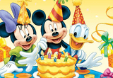 Aniversário do Mickey - Festa de Aniversário