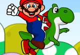Aventura do Mario e Yoshi 