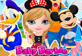 Baby Barbie na Disney