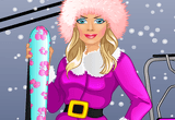 Barbie vai Esquiar