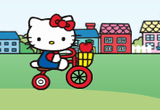 Bicicleta da Hello Kitty