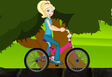 Bicicleta da Polly Pocket