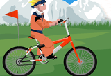 Bicicleta do Naruto