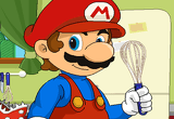 Bolo de Aniversário do Mario