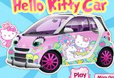 Carro da Hello Kitty