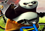 Corrida de Bicicleta do Kung Fu Panda