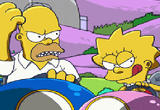 Corrida de Kart dos Simpsons