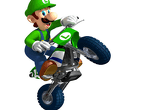 Corrida de Moto do Luigi 