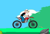 Corrida de Moto do Popeye