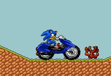Corrida de Moto do Sonic