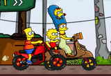 Simpsons Family Race