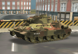 Corrida de Tanques de Guerra 3D