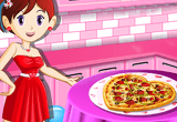 Culinária da Sara: Pizza no Dia dos Namorados