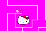 Desafio do Labirinto da Hello Kitty
