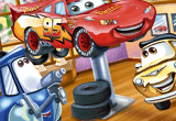 Coloring Cars 2 Characters