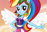 Equestria Girls Rainbow Dash