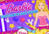 Barbie Mother’s Day Card