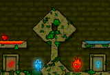 Fireboy e Watergirl in Forest Temple