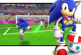 Futebol do Sonic vs Mario Bros