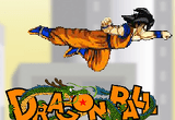 Goku em Defesa da Cidade