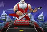 Guitar Hero do Papai Noel 