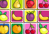 Jogo da Memória de Frutas