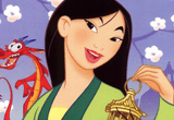 Vestir a Princesa Mulan