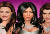 Kardashian Sisters MakeUp
