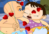 Namoro e Beijos de Bebês