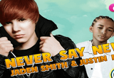 Jaden Smith & Justin Bieber