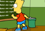 Encontrar Objetos dos Simpsons