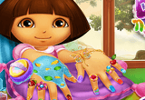 Manicure da Dora
