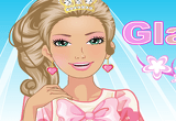 Glam Barbie Bride