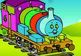 Pintar e Colorir o Thomas