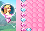 Sequencia de Diamantes da Barbie