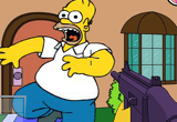 Tiro dos Simpsons 3D