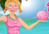 Barbie Beach Volleyball