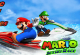 Mario Jetski Race