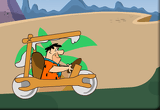 Dirigir Carro dos Flintstones