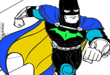 Desenhe e Pinte o Batman