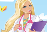 Barbie Pediatra em Atendimento