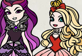 Ever After High Online Coloring
