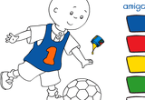 Coloring Caillou