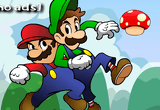 Mario Bros Adventure Multiplayer