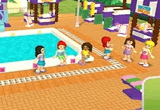 Lego Friends Pool Party