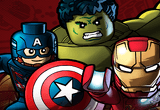 LEGO Marvel Super Heroes Team UP
