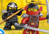 LEGO Ninjago Diferenças