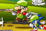 Mario e Sonic Contra os Zumbis