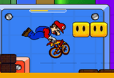 Mario em Aventura no BMX