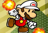 Mario Fire - Tiros de Fogo do Mario